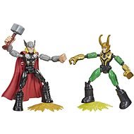 Avengers Bend and Flex Thor VS Loki - Figuren