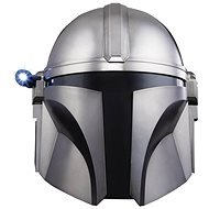 Star Wars BL Man Mandalorian Elec Helmet - Party Accessories