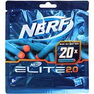 Nerf Elite 2.0 20 náhradných šípok - Príslušenstvo Nerf