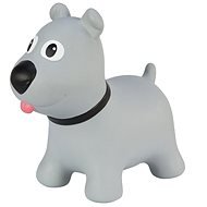 Hoopy dog gray - Hopper
