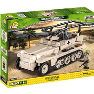 Cobi SdKfz 250/3 Deutsche Afrikakorps - Building Set