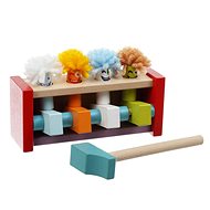 Cubika 13746 Hammer - Pop-up Merry Clowns - Pounding Toy