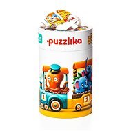 Puzzlika 13050 Train 94 cm - educational puzzle 20 pieces - Jigsaw