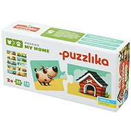 Puzzlika 13074 My home - educational puzzle 20 pieces - Jigsaw Puzzle