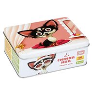 Puzzlika 14279 Chihuahua - Dog Fashion - Magnetic Game 50 pieces and 8 designs - Jigsaw Puzzle