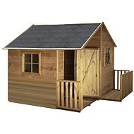 Domček detský drevený Chalupa - Detský domček