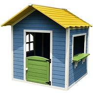 Children' s wooden house Stand - Children's Playhouse