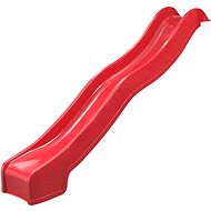 Slide with Water Connection Red 3.0m - Playground Slide