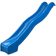 Slide with Water Connection Blue 3.0m - Playground Slide