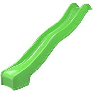 Slide with Water Connection Green 3.0m - Playground Slide