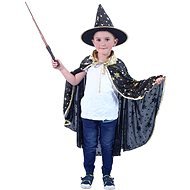 Rappa black witch's cloak with hat - Costume