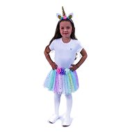 Rappa tutu skirt rainbow unicorn - Costume