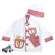 Rappa cookbook set with accessories (S) - Costume
