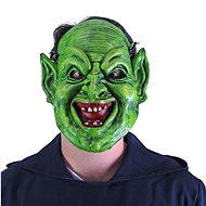 Rappa Mask Green Wizard - Costume Accessory
