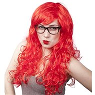 Rappa red wig - Wig
