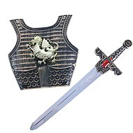 Rappa Knight's Sword with Sound and Shield - Costume Accessory