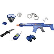 Rappa Police Set with Accessories - Costume Accessory