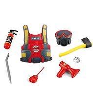 Rappa Firefighter Set with Vest and Accessories - Costume Accessory