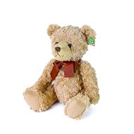 Rappa Teddy Bear Retro with Ribbon 30cm Eco-friendly - Soft Toy