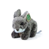 Rappa plush rabbit dark grey 17 cm Eco-friendly - Soft Toy