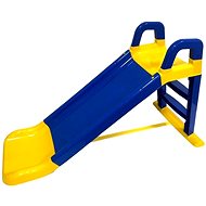 Doloni Slide 140 cm blue-yellow - Playground Slide