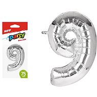 Balloon No. 9 Inflatable Foil 75cm - Balloons