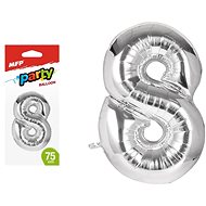 Balloon No. 8 Inflatable Foil 75cm - Balloons