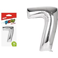 Balloon No. 7 Inflatable Foil 75cm - Balloons