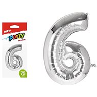 Balloon No. 6 Inflatable Foil 75cm - Balloons