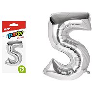 Balloon No. 5 Inflatable Foil 75cm - Balloons