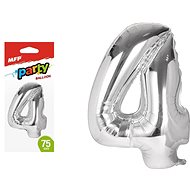 Balloon No. 4 Inflatable Foil 75cm - Balloons