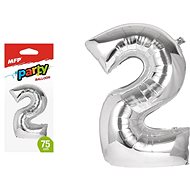 Balloon No. 2 Inflatable Foil 75cm - Balloons