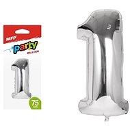 Balloon No. 1 Inflatable Foil 75cm - Balloons