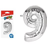 Balloon No. 9 Inflatable Foil 40cm - Balloons