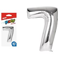 Balloon No. 7 inflatable foil 40 cm - Balloons