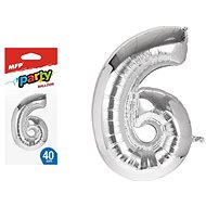 Balloon No. 6 inflatable foil 40 cm - Balloons