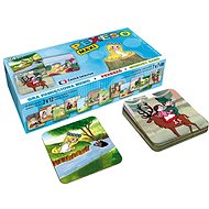 MFP Pexeso LUX CT (Fairy Amálka + Sticky Robot) - Memory Game