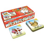 MFP Pexeso LUX 3 - Pets in the yard - Memory Game