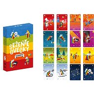 MFP Cards Quartet - Czech Television Déčko - Card Game