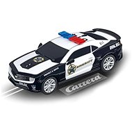 Carrera GO/GO+ 64031 Chevrolet Camaro Sheriff - Slot Track Car