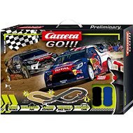 Carrera GO 62496 Rally up! - Autópálya játék