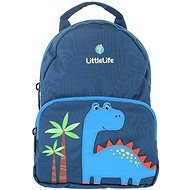 LittleLife Friendly Faces Toddler hátizsák; 2l; dinoszaurusz - Kis hátizsák