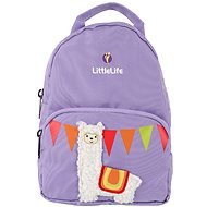 LittleLife Friendly Faces Toddler Backpack; 2l; Llama - Backpack