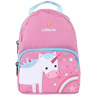 LittleLife Friendly Faces Toddler Backpack; 2l; Unicorn - Small Backpack