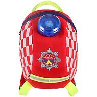 LittleLife Toddler Backpack Emergency Service - Rucksack für Kleinkinder - Feuerwehr - Kindergartenrucksack