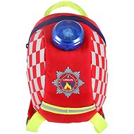 LittleLife Emergency Service Toddler Backpack; 2l; Firefighters - Small Backpack