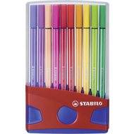 STABILO Pen 68 20 pcs ColorParade Blue/Red - Felt Tip Pens