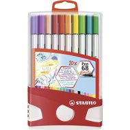 STABILO Pen 68 Brush 20 pcs ColourParade - Felt Tip Pens