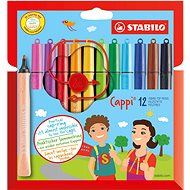 STABILO Cappi 12 pcs Case - Felt Tip Pens