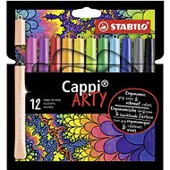 STABILO Cappi 12 pcs Case “ARTY“ - Felt Tip Pens